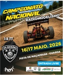 Campeonato Nacional de 1/8 TT combustão 2026